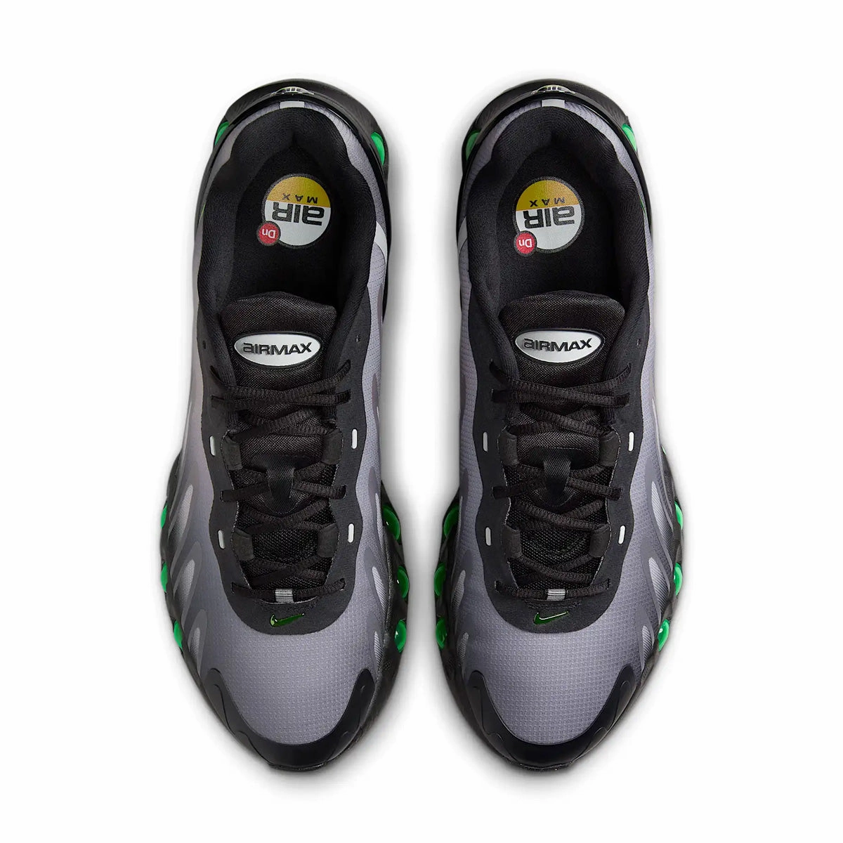 Air Max Dn8 'Black Volt' All-day breathability