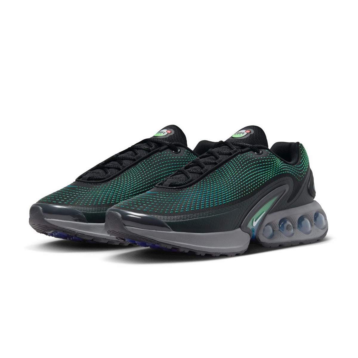 Air Max Dn 'Hyper Cobalt Rage Green' Timeless Chic
