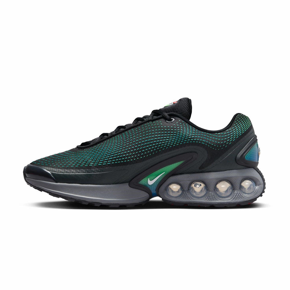 Air Max Dn 'Hyper Cobalt Rage Green' Timeless Chic