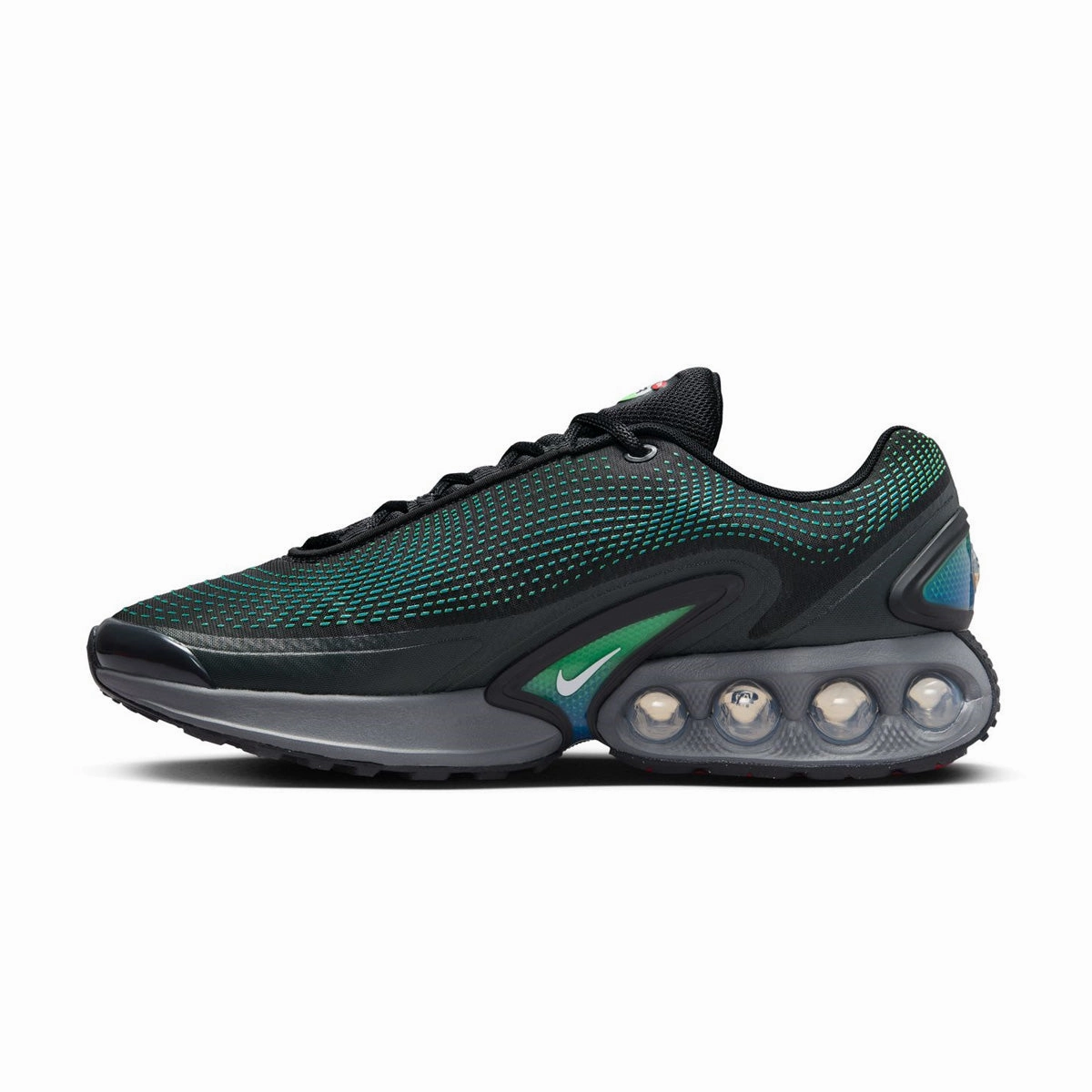 Air Max Dn 'Hyper Cobalt Rage Green' Timeless Chic