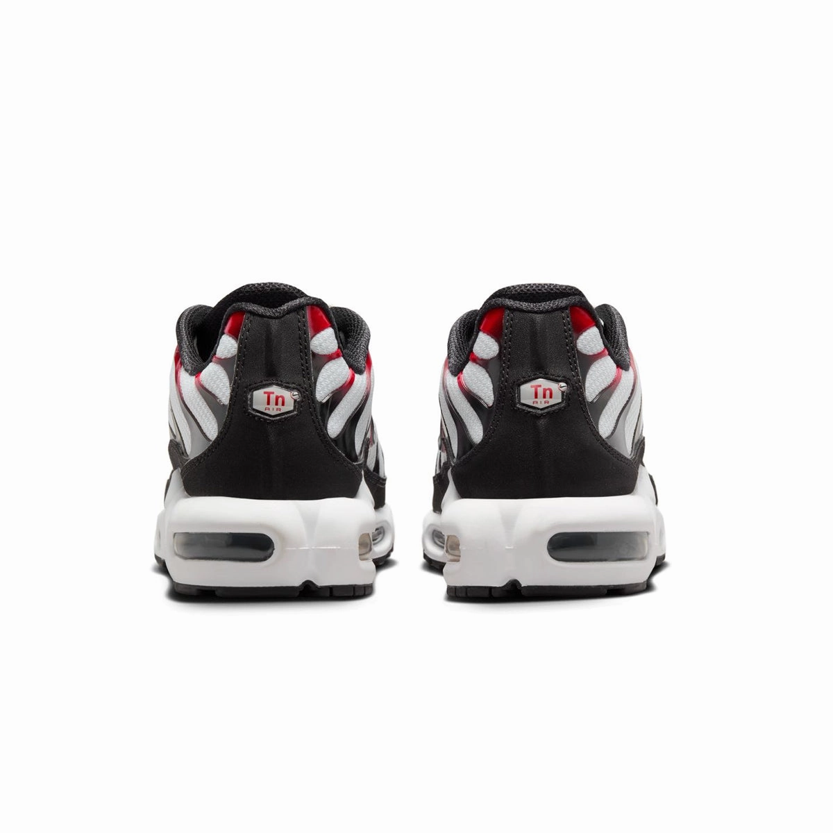 Air Max Plus 'White Black University Red' All-weather lining