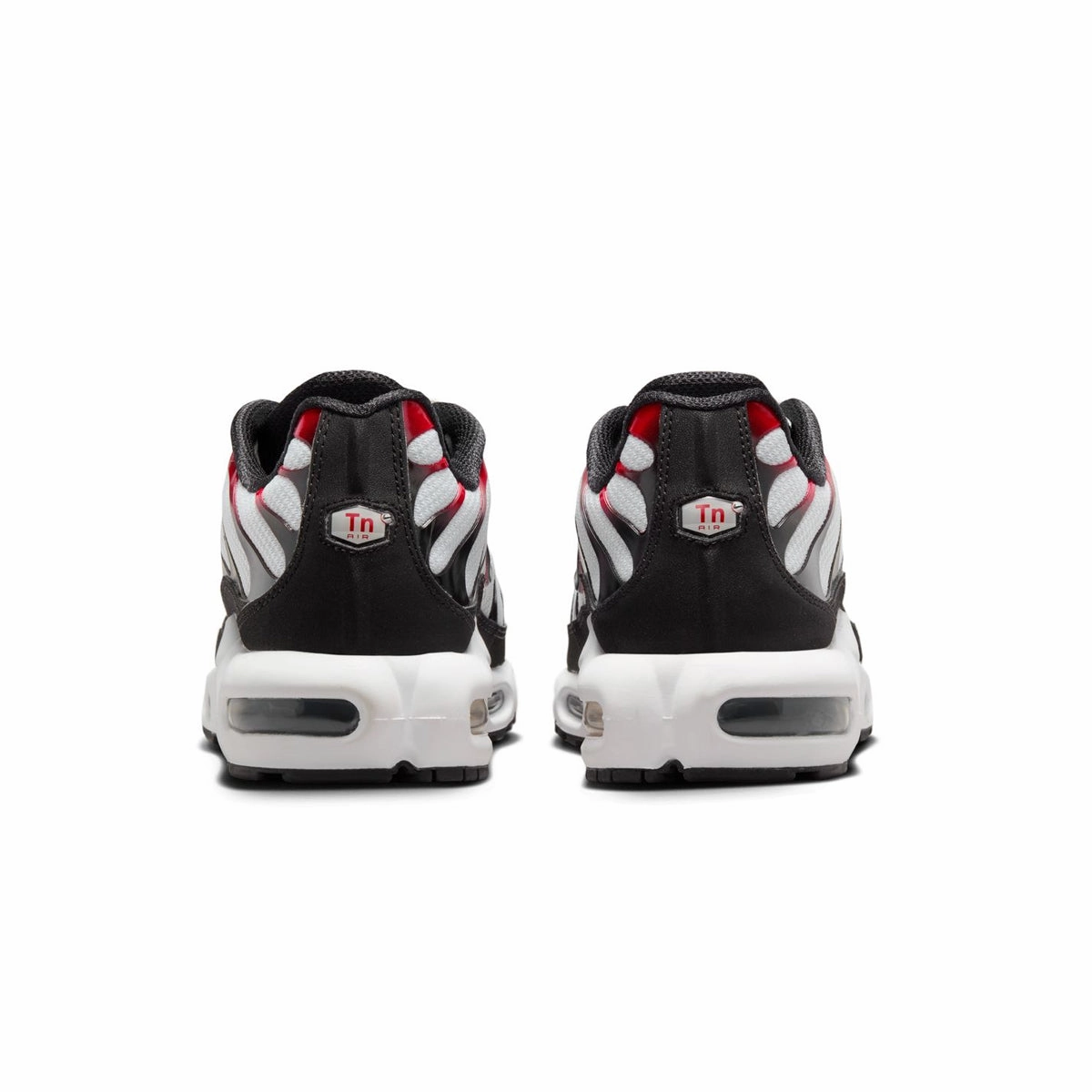 Air Max Plus 'White Black University Red' All-weather lining