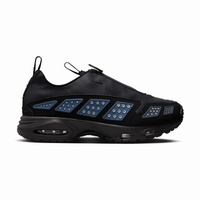 Upgraded flexibility Step Ease Air Max SNDR 'Black Metallic Silver'