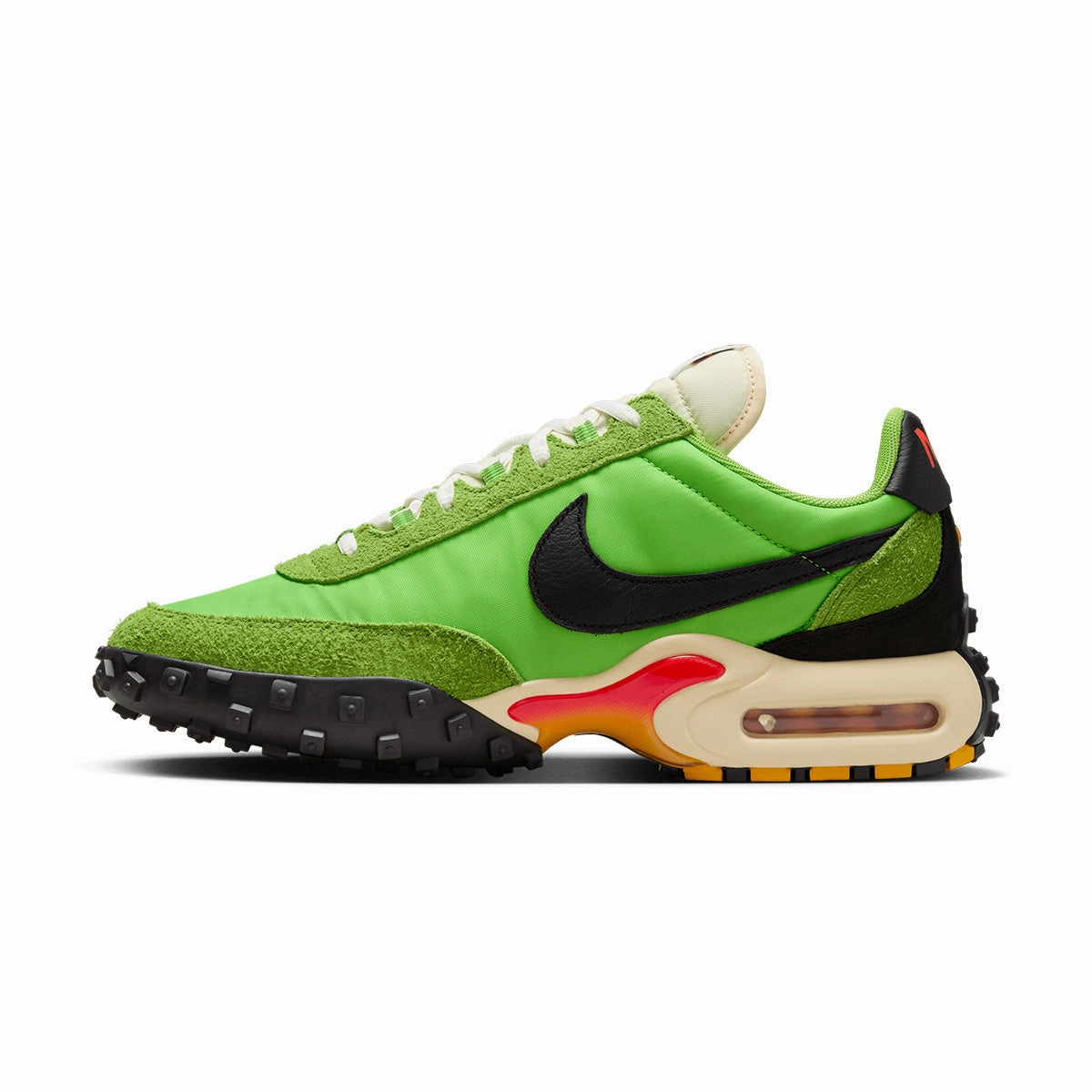 Air Max Waffle SP 'Action Green' All-around traction