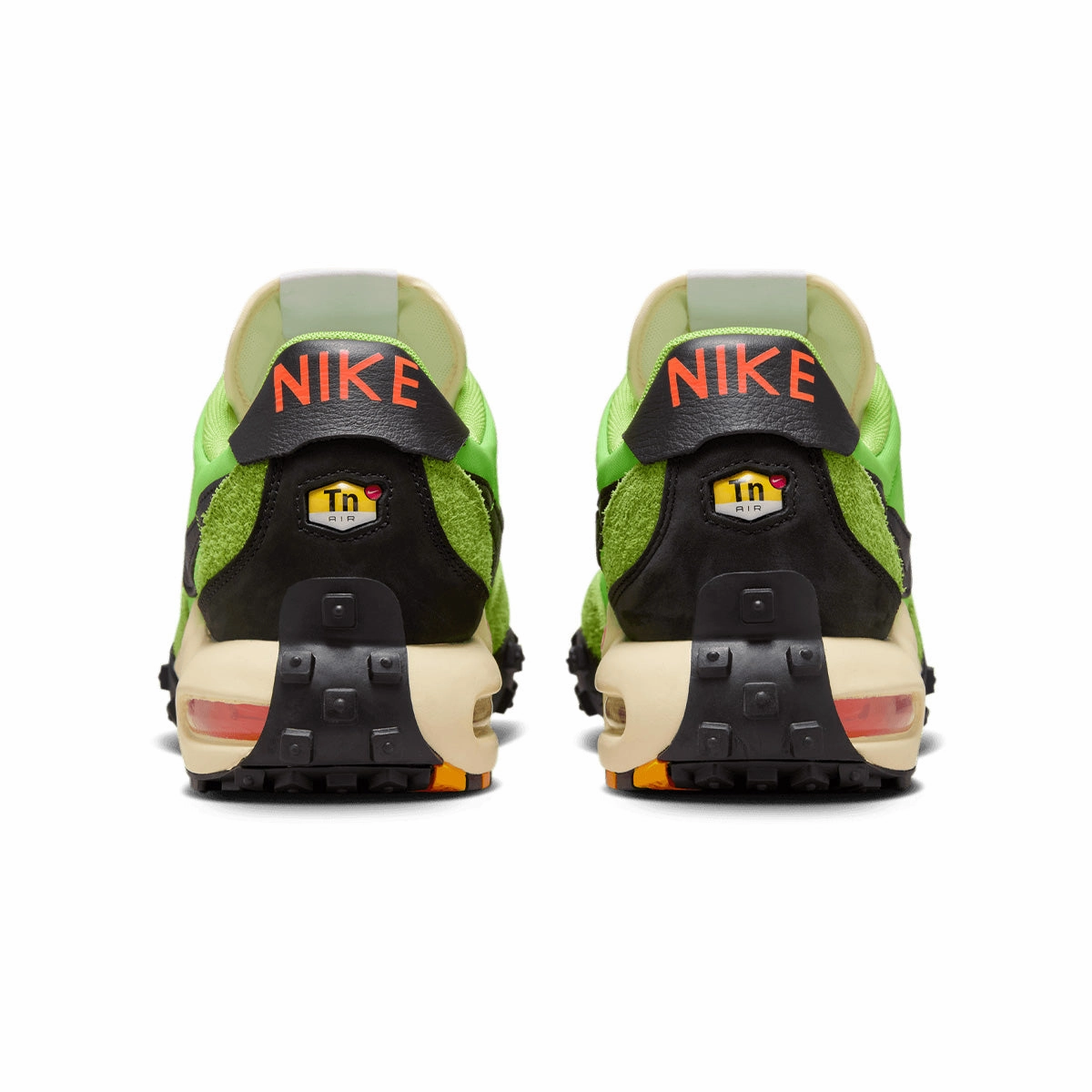 Air Max Waffle SP 'Action Green' All-around traction