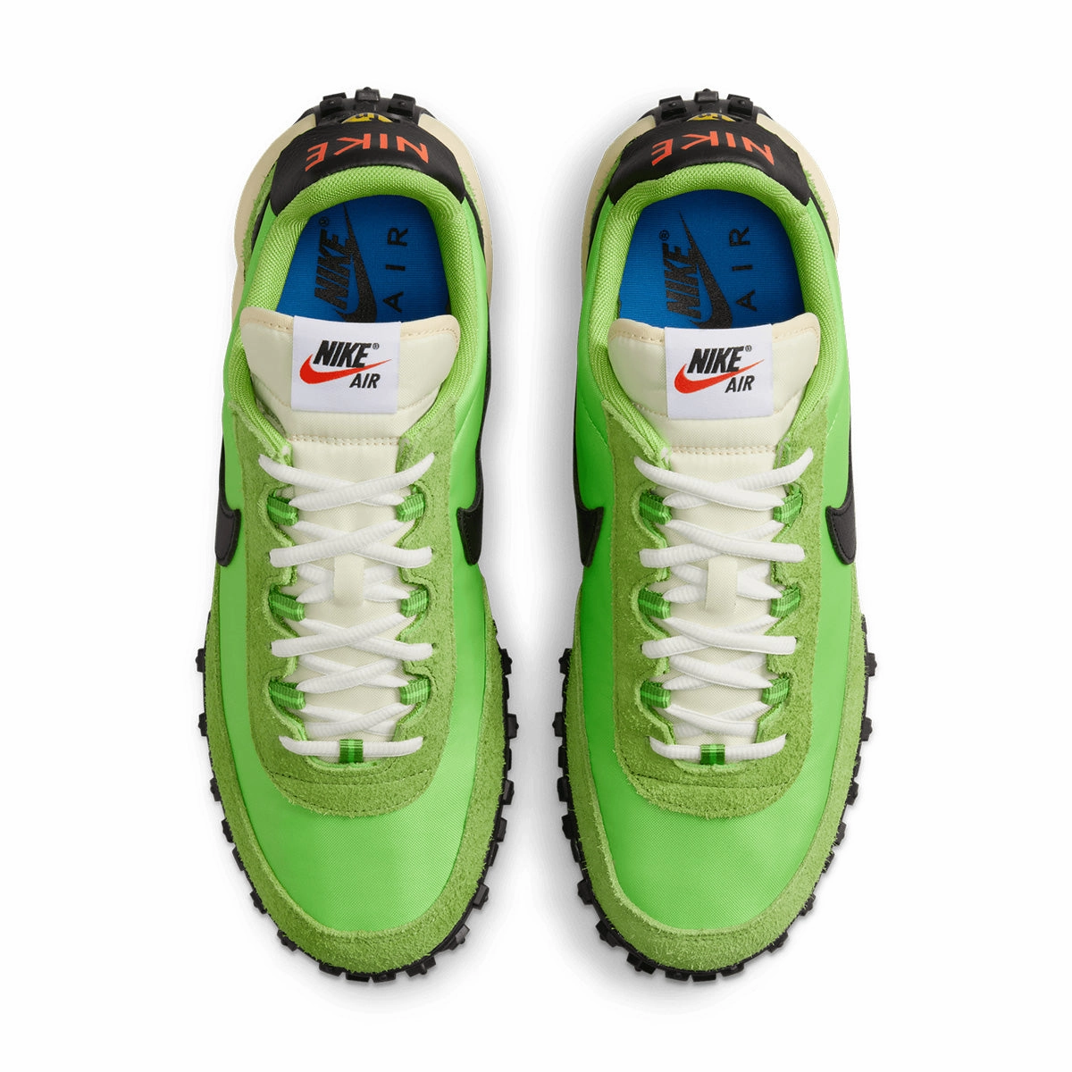 Air Max Waffle SP 'Action Green' All-around traction