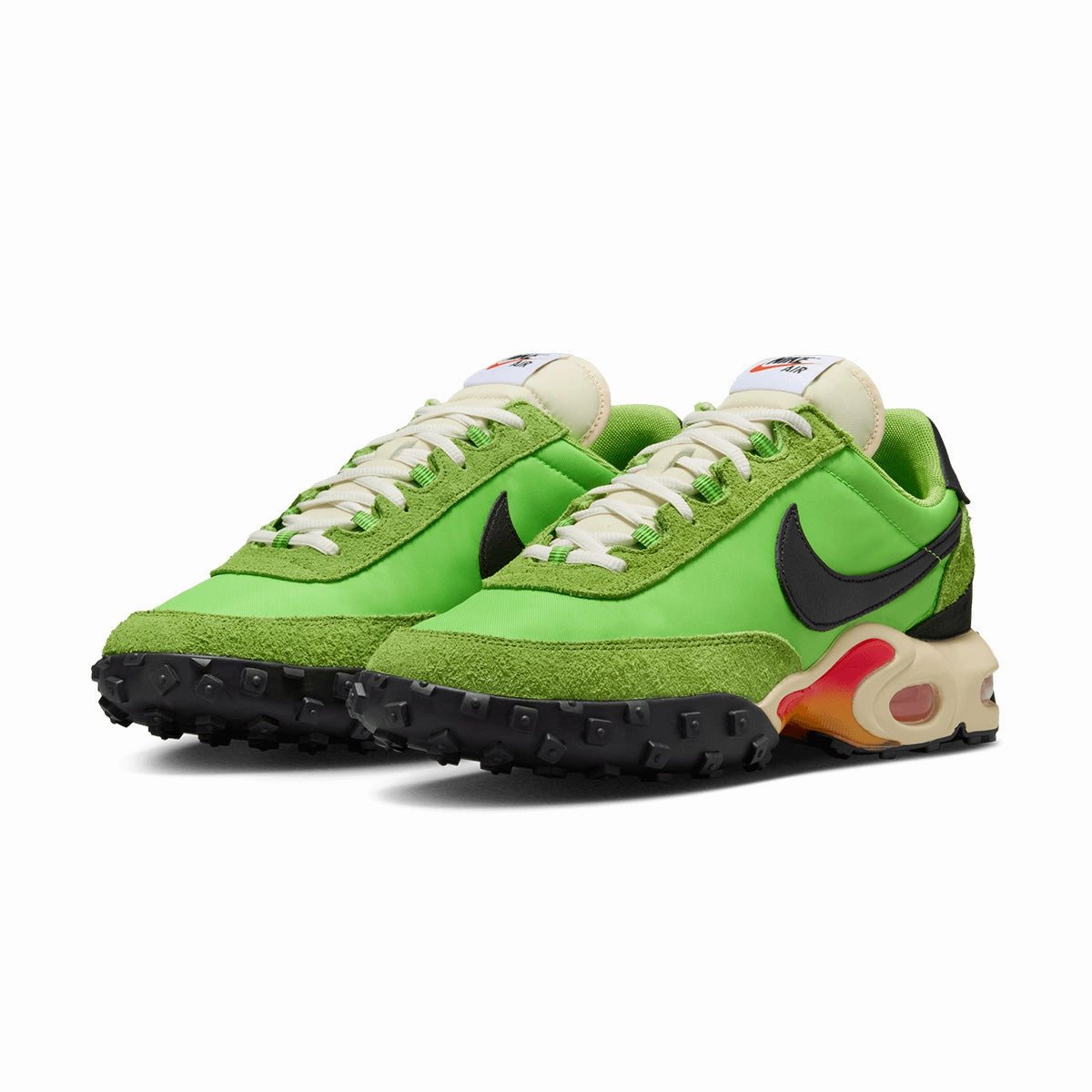Air Max Waffle SP 'Action Green' Versatile Build