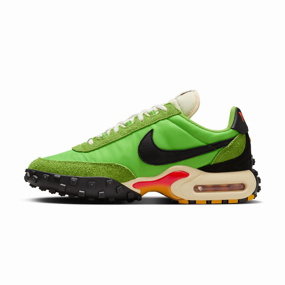 Air Max Waffle SP 'Action Green' Versatile Build