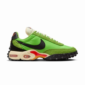 Cushioned lining Air Max Waffle SP 'Action Green'