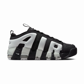 Air More Uptempo Low 'Black Photon Dust' Trend-setting wear slim fit
