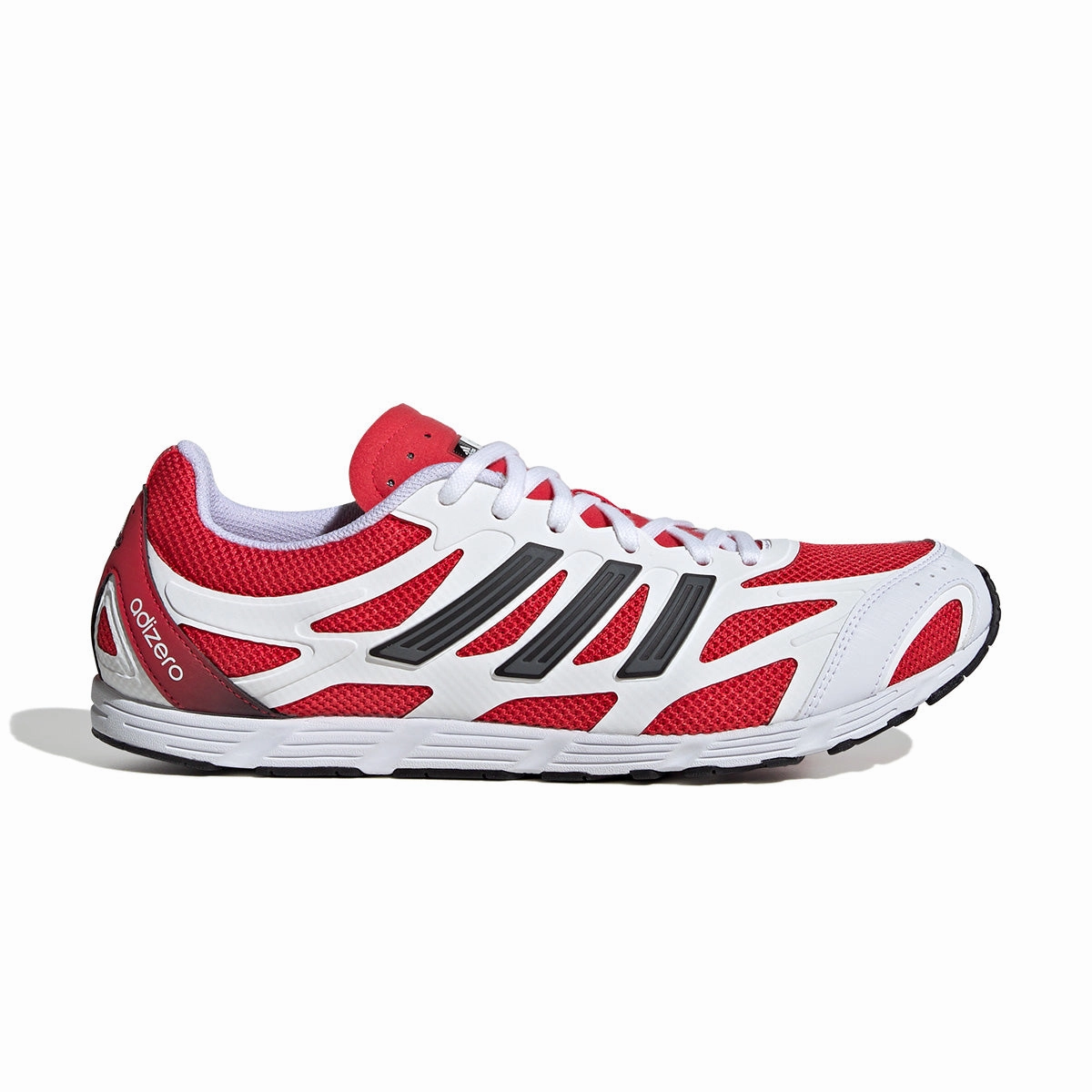 Adizero PR 'Cloud White Pure Ruby' Low Cut Wind Safe