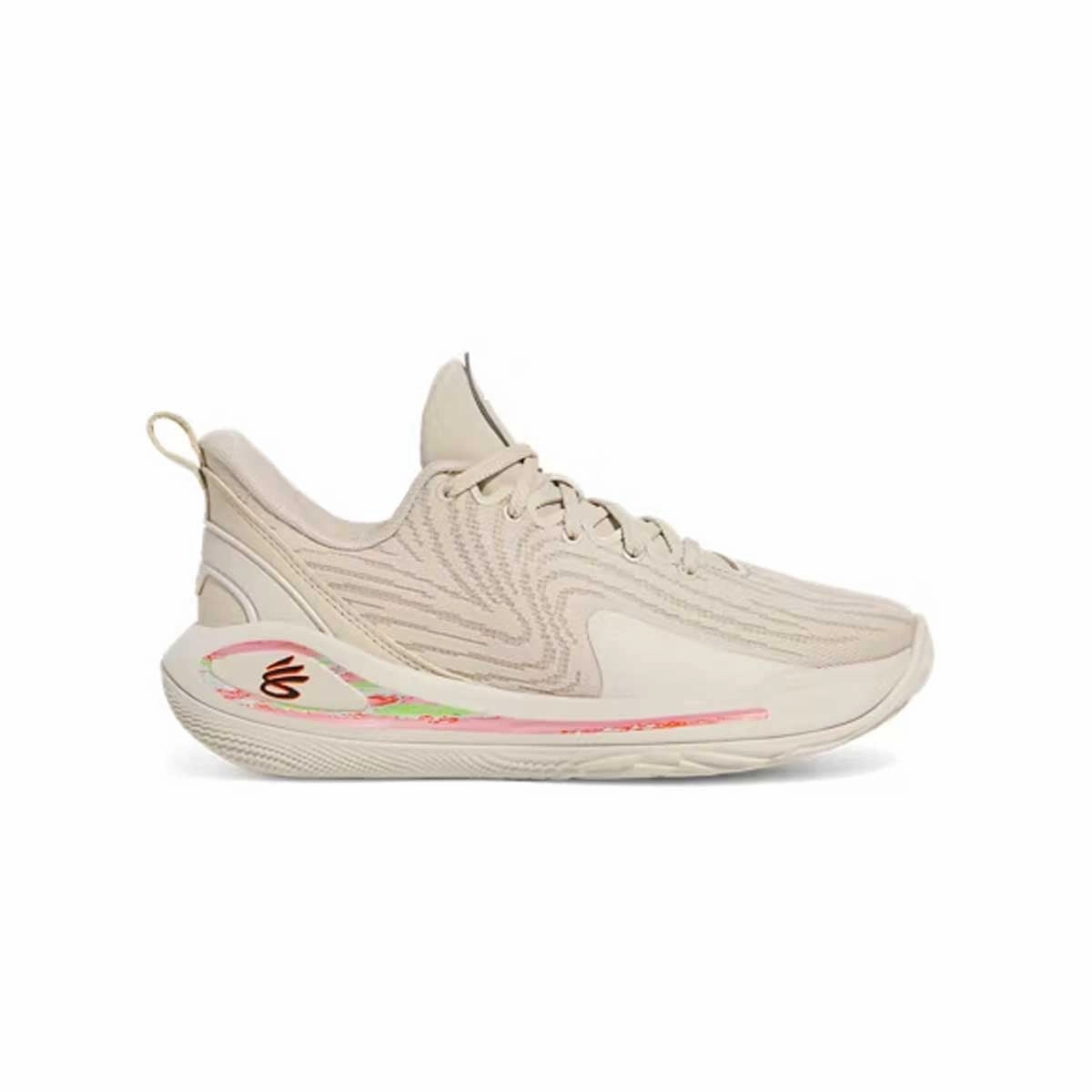 Wind Jog Kids Curry 12 'Sandstorm Summit White'