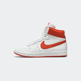 Air Ship PE SP - White/Team Orange-White Athletic Footwear