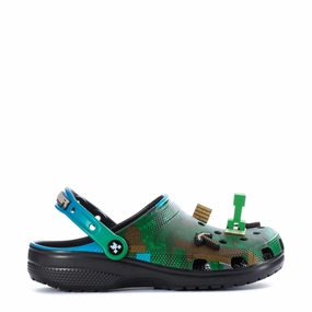 Classic Clog - Mens Stud Detail Summer Ready Shoes