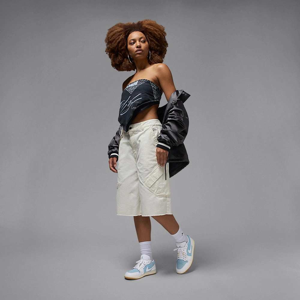 AJ 1 Low - Womens Fast Break Comfort