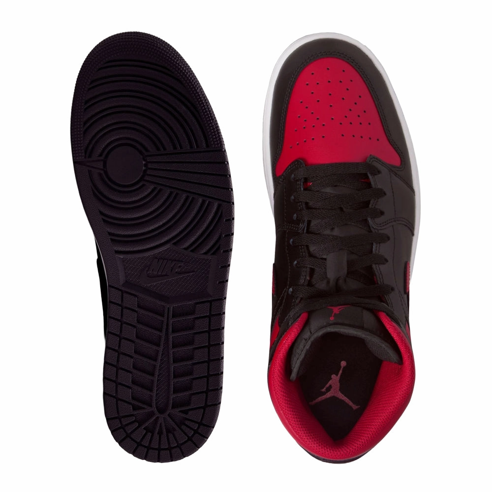 AJ 1 Mid - Mens Secure Cushion