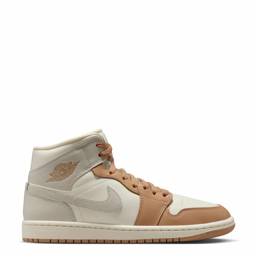 AJ 1 Mid - Womens Grass Hike