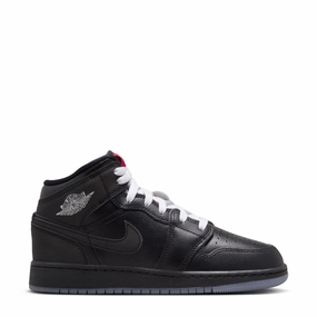 non - reflective shoes AJ 1 Mid - Youth