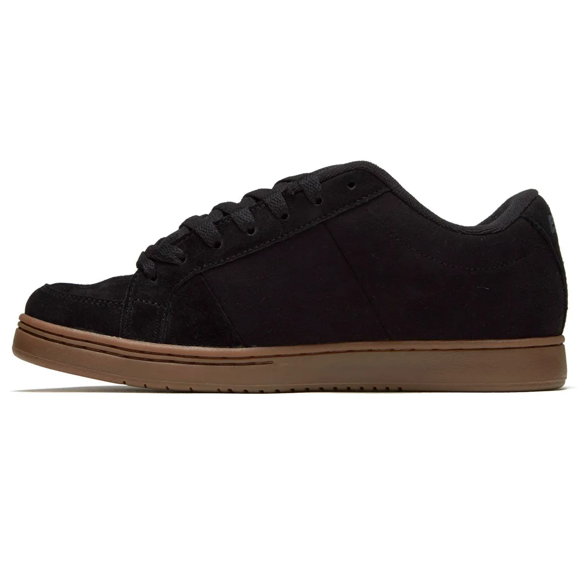 All Day Etnies Kingpin Shoes - Black/Dark Grey/Gum
