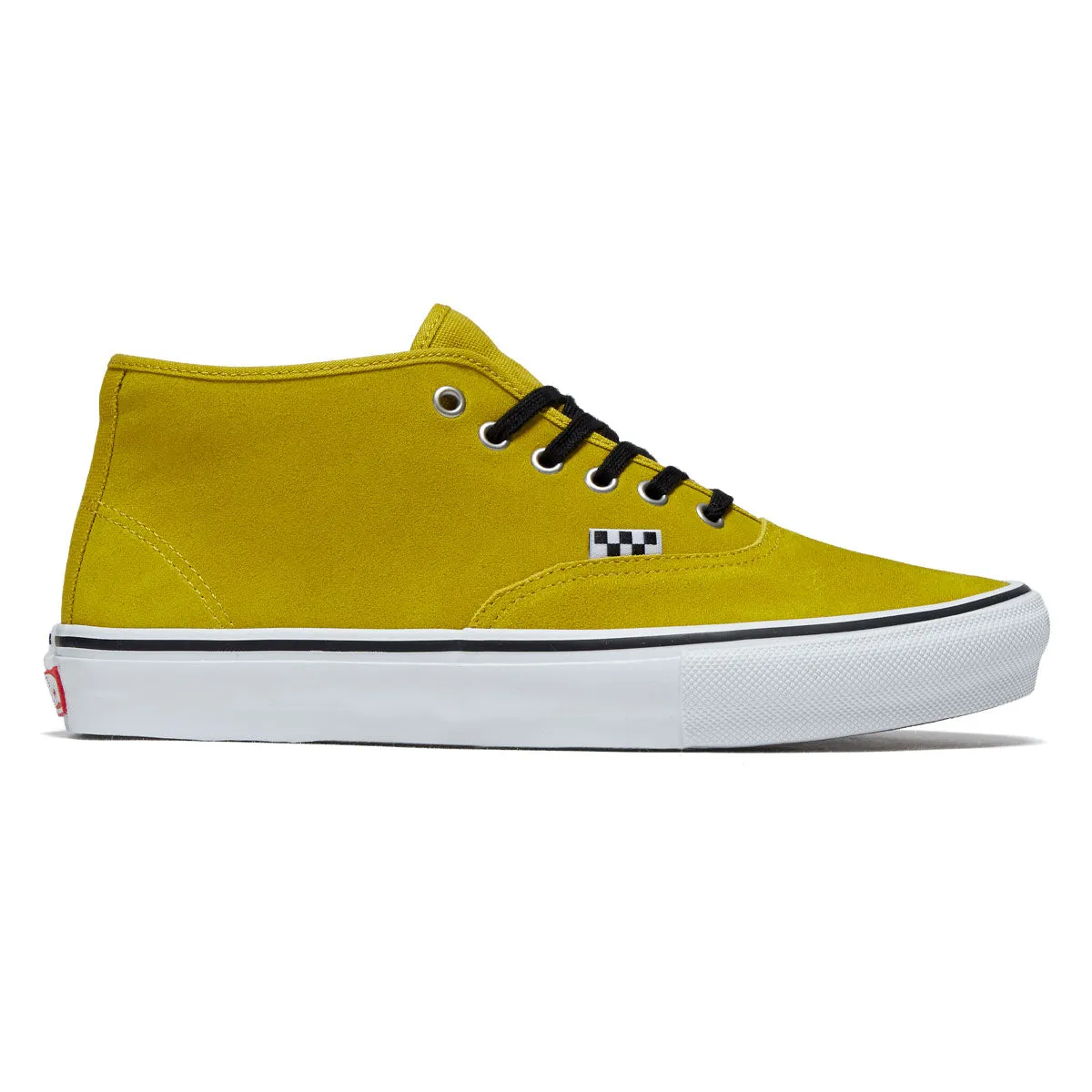All Season Wear Vans Skate Authentic Mid Shoes - Heritage Mustard
