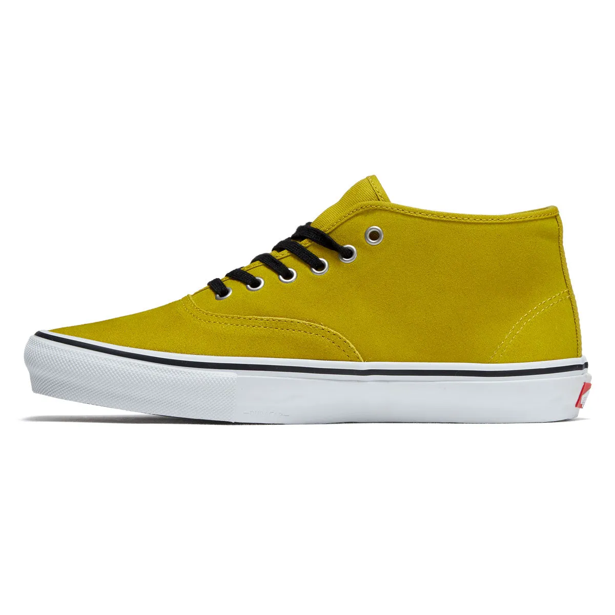 All Day Fit Vans Skate Authentic Mid Shoes - Heritage Mustard
