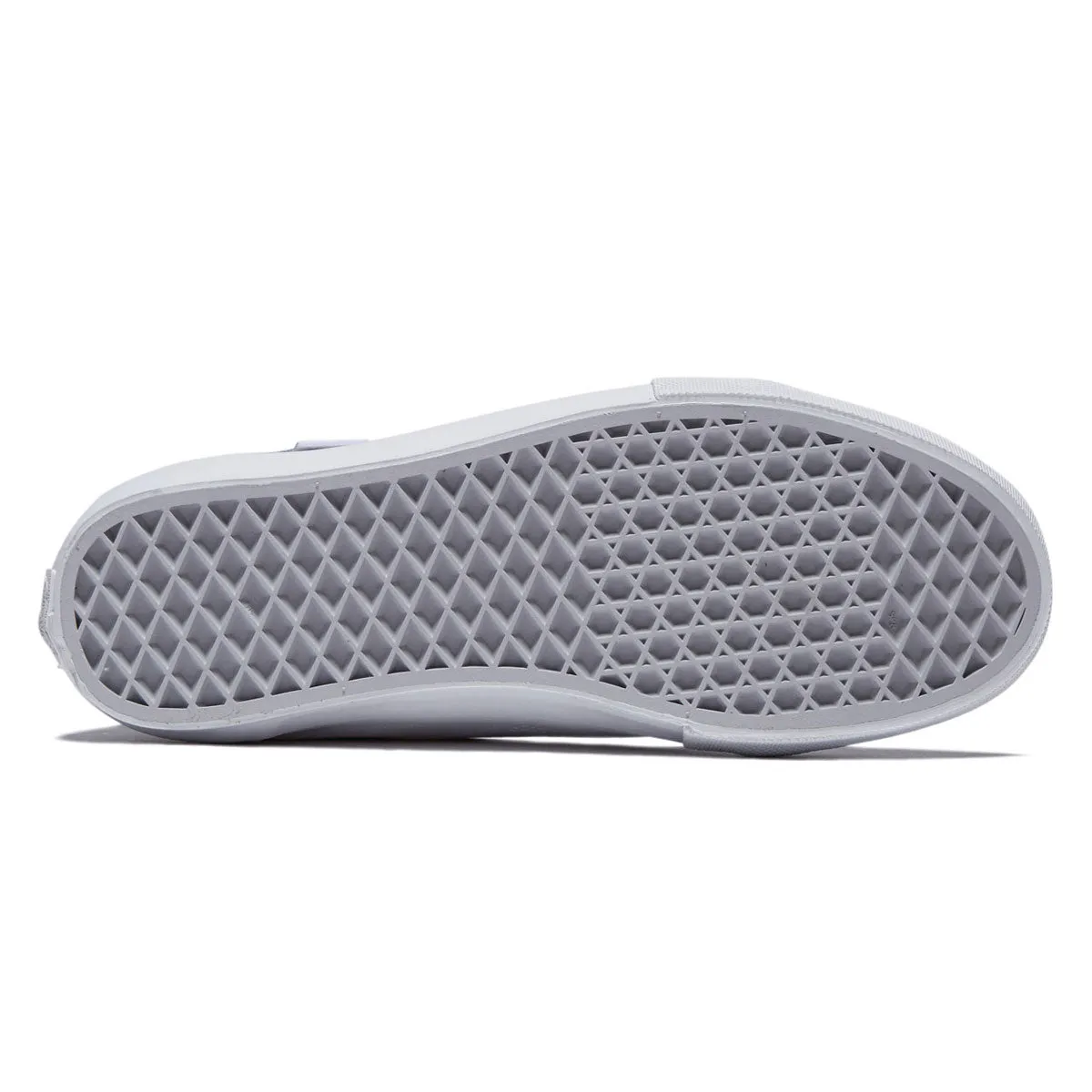 All Day Fit Vans Skate Old Skool Shoes - Canvas True White