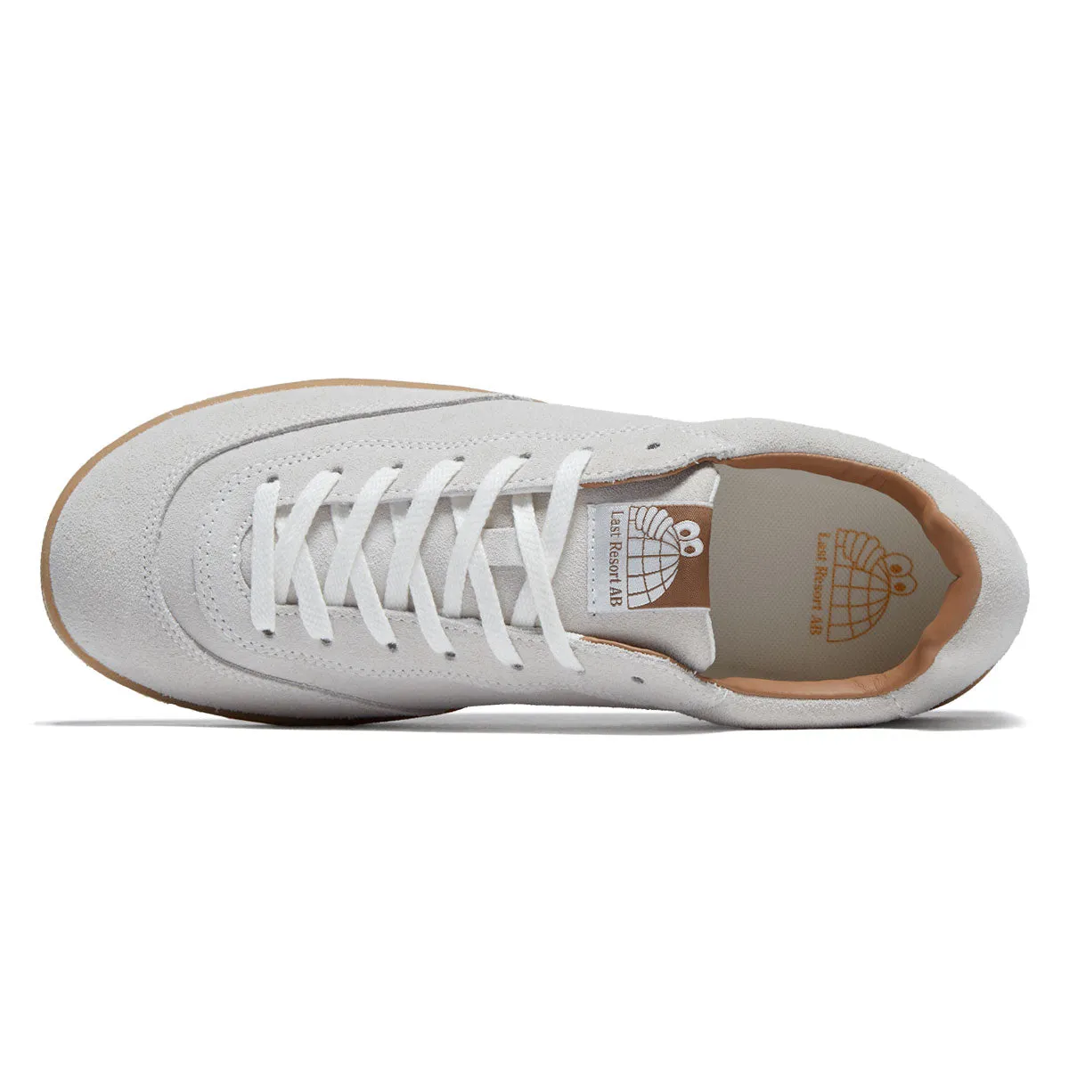All Day Ride Last Resort AB CM001 Suede Lo Shoes - White/Gum