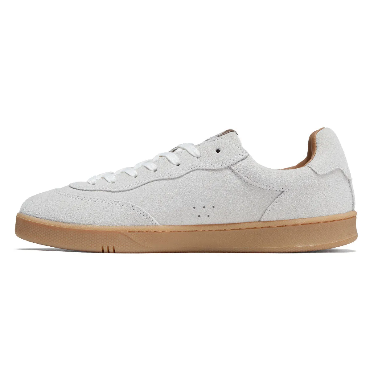 All Day Ride Last Resort AB CM001 Suede Lo Shoes - White/Gum