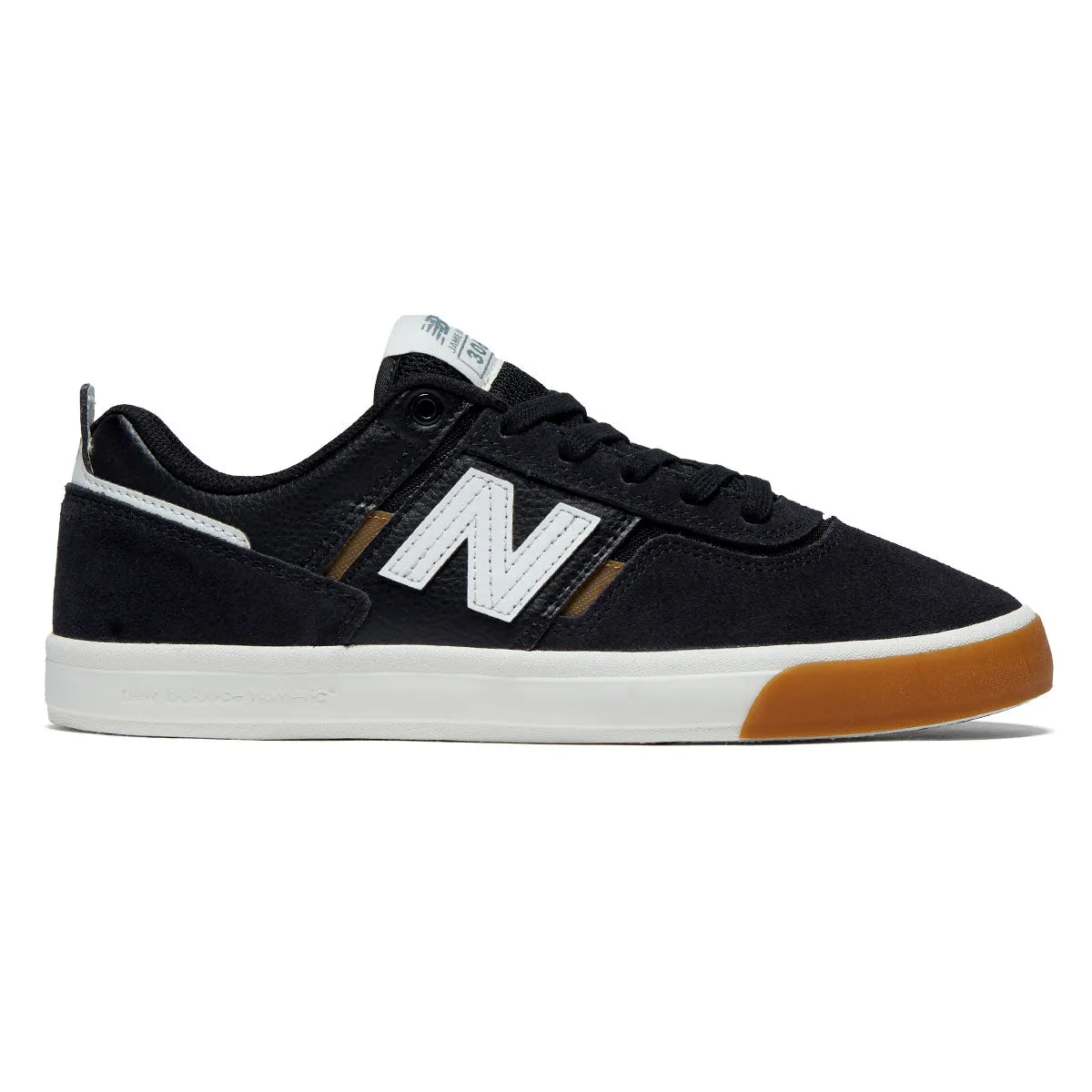 New Balance 306 Foy Shoes - Black/White Suede Premium Build