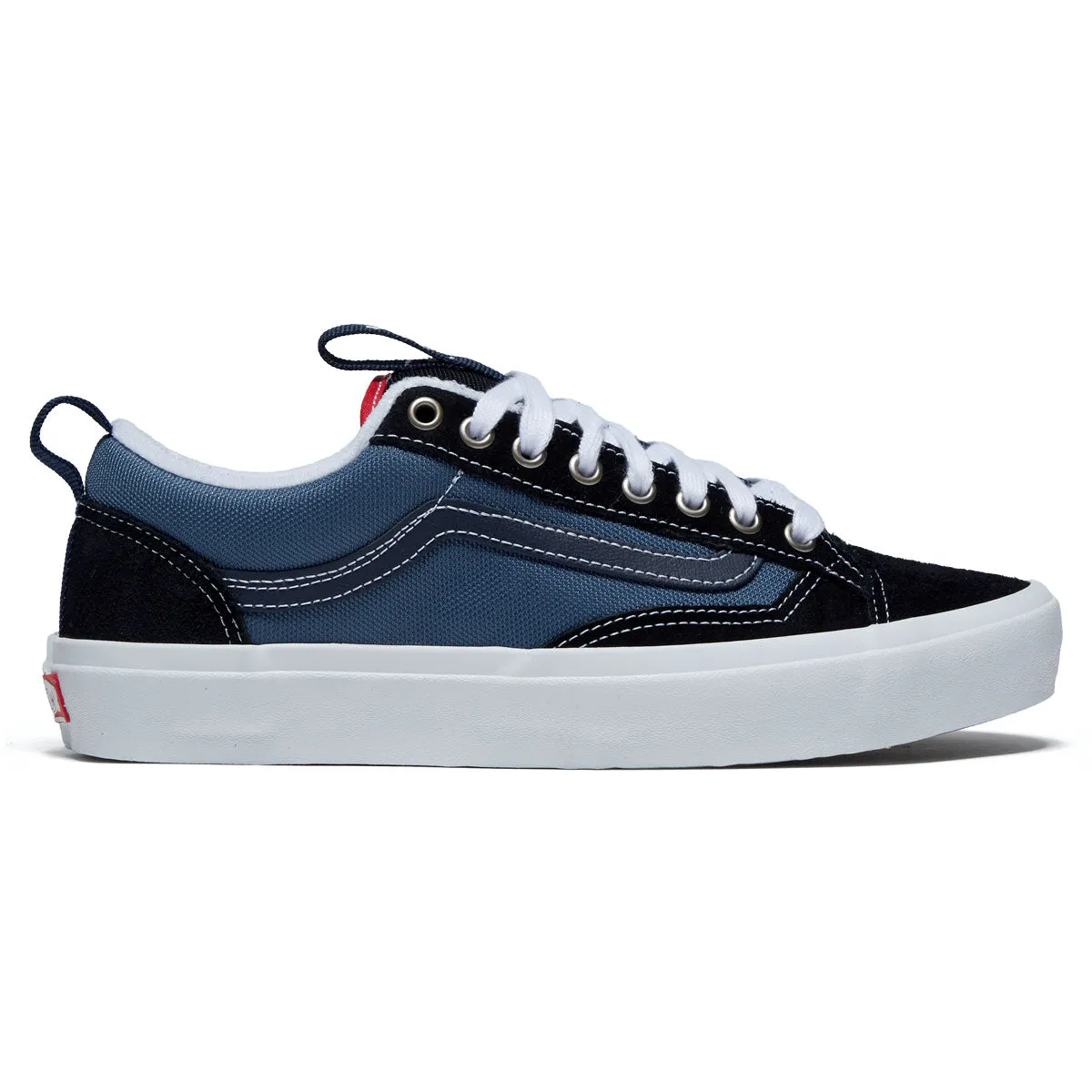 Skateboard Life Casual Everyday Vans Skate Old Skool 36 Shoes - Black/Stv Navy