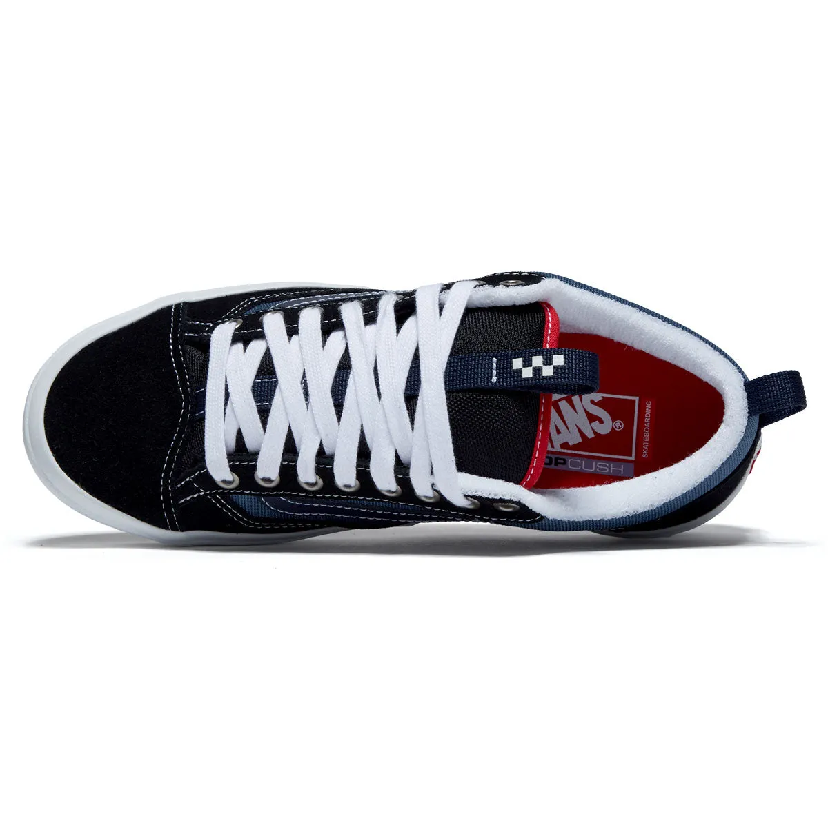 All Purpose Vans Skate Old Skool 36 Shoes - Black/Stv Navy