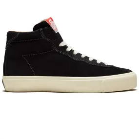Last Resort AB VM001 Suede Hi Shoes - Black/White Skate Performance Ride