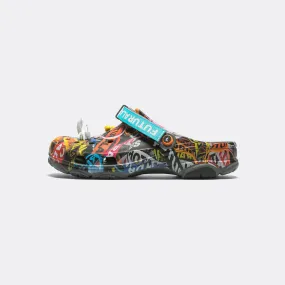 All Terrain Clog x Futura Laboratories - Slate Grey Fast Step