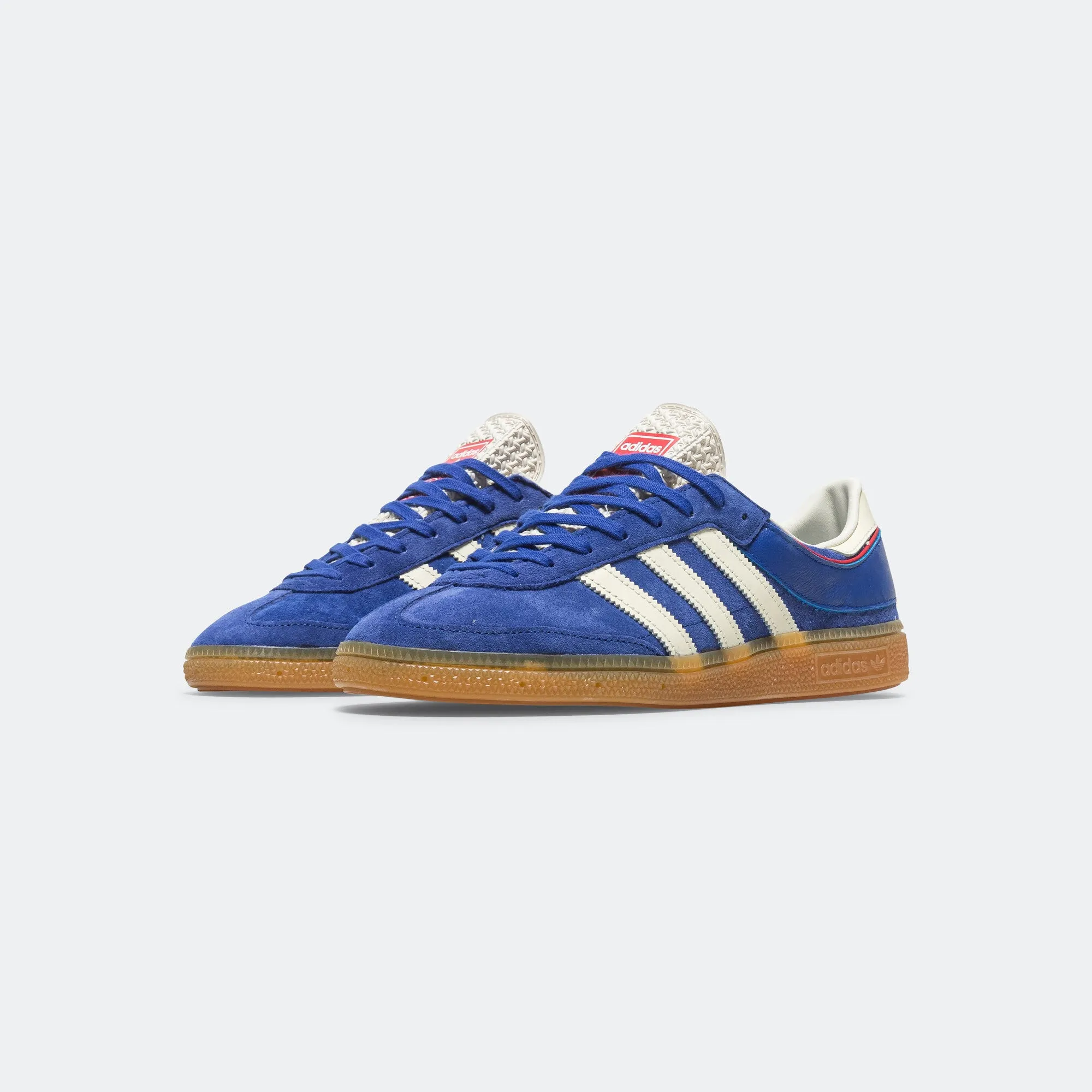 All-weather chic Handball EHF SPZL - Semi Lucid Blue/Cream White