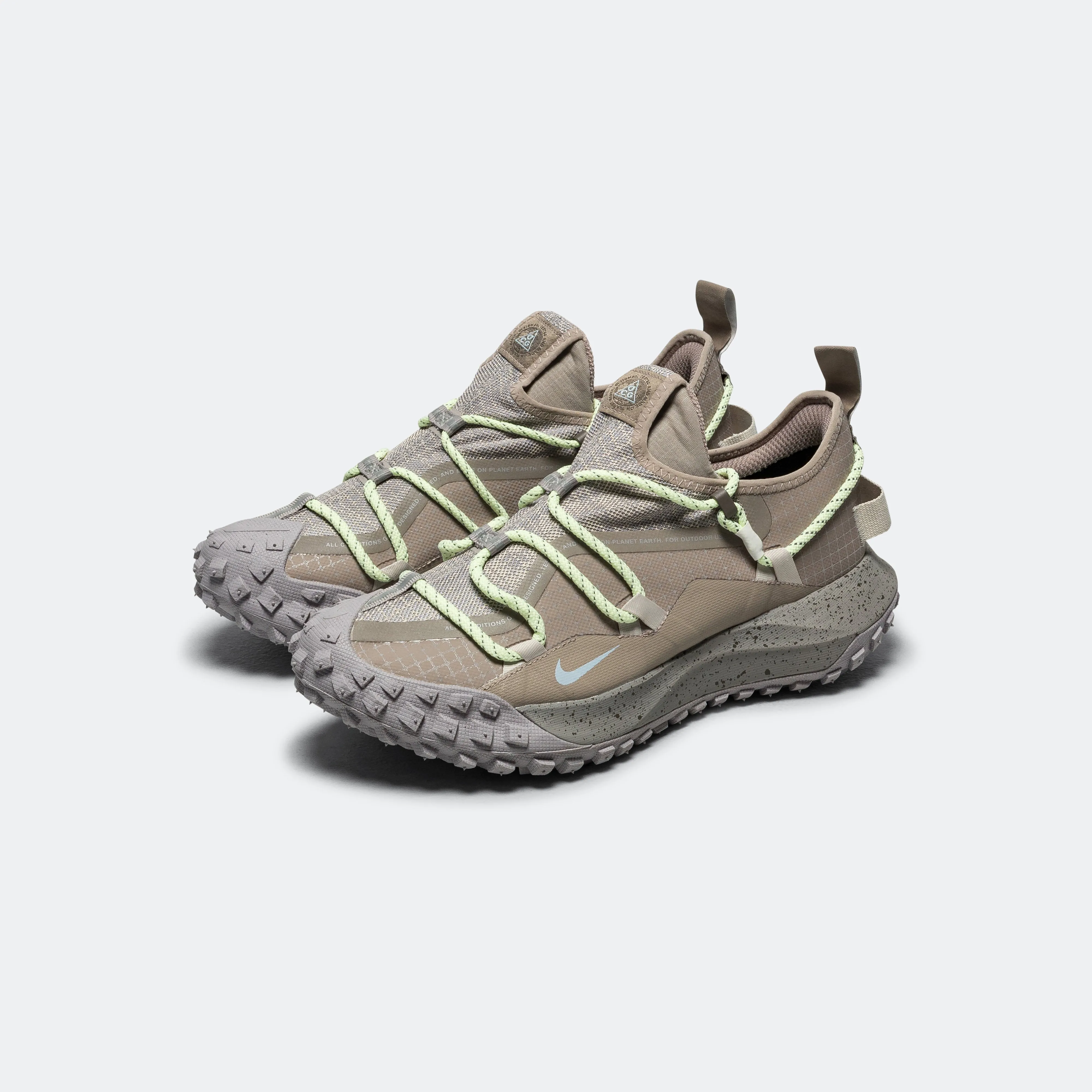 All-weather flair Mountain Fly Low GORE-TEX SE - College Grey/Malt-Cave Stone