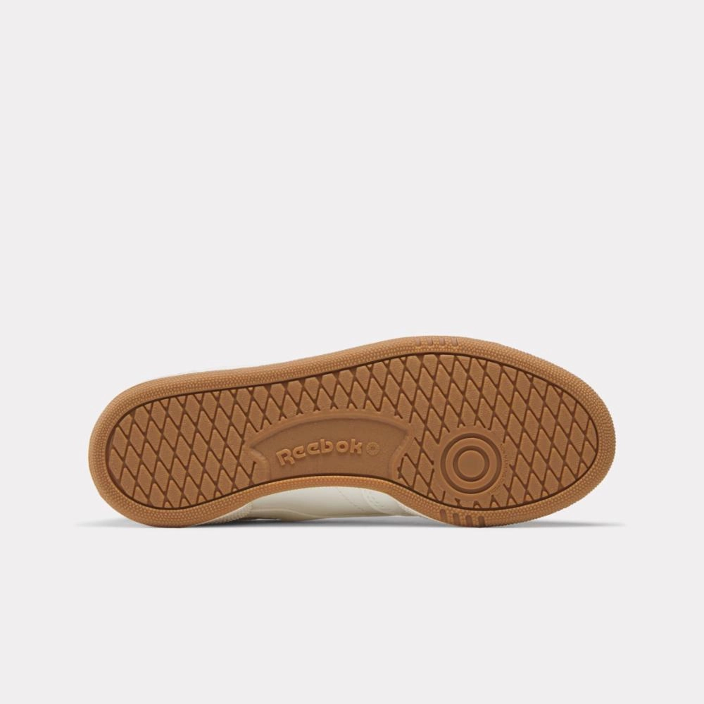 All-Day Cushion Reebok Footwear Kids Reebok x Angel Reese Club C Shoes CHALK/SUNSETCORAL/CHALK