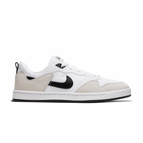 Comfortable Walking SB Alleyoop 'White Black'