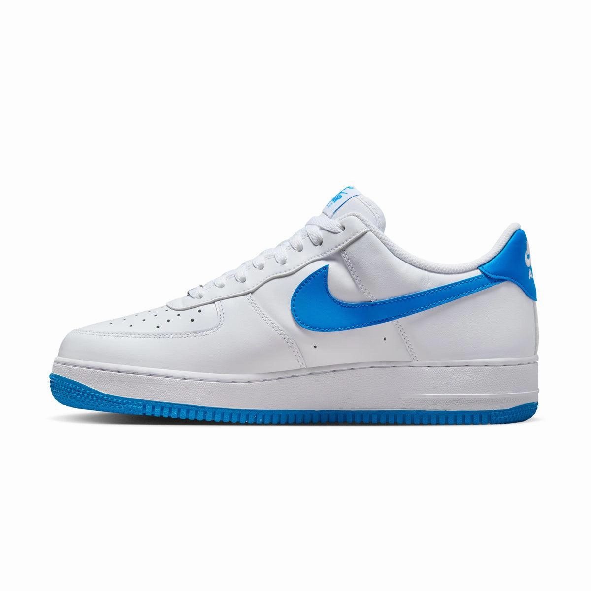 All-day shock absorption Air Force 1 '07 'White Photo Blue'