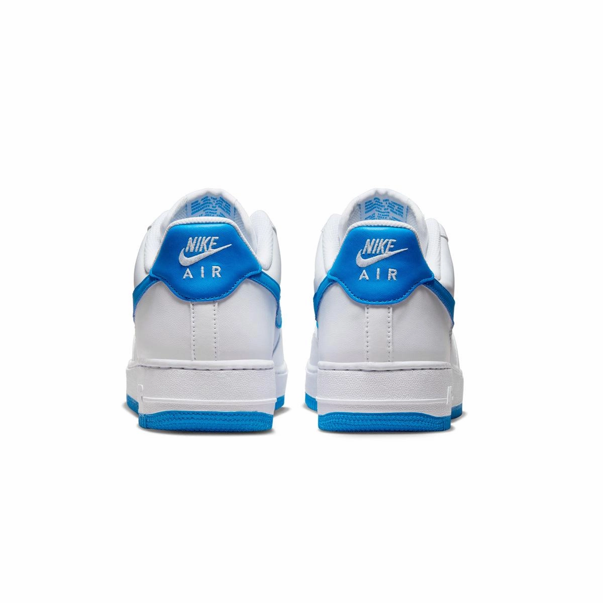 All-day shock absorption Air Force 1 '07 'White Photo Blue'