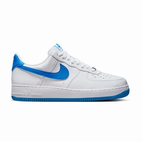 Air Force 1 '07 'White Photo Blue' Core training
