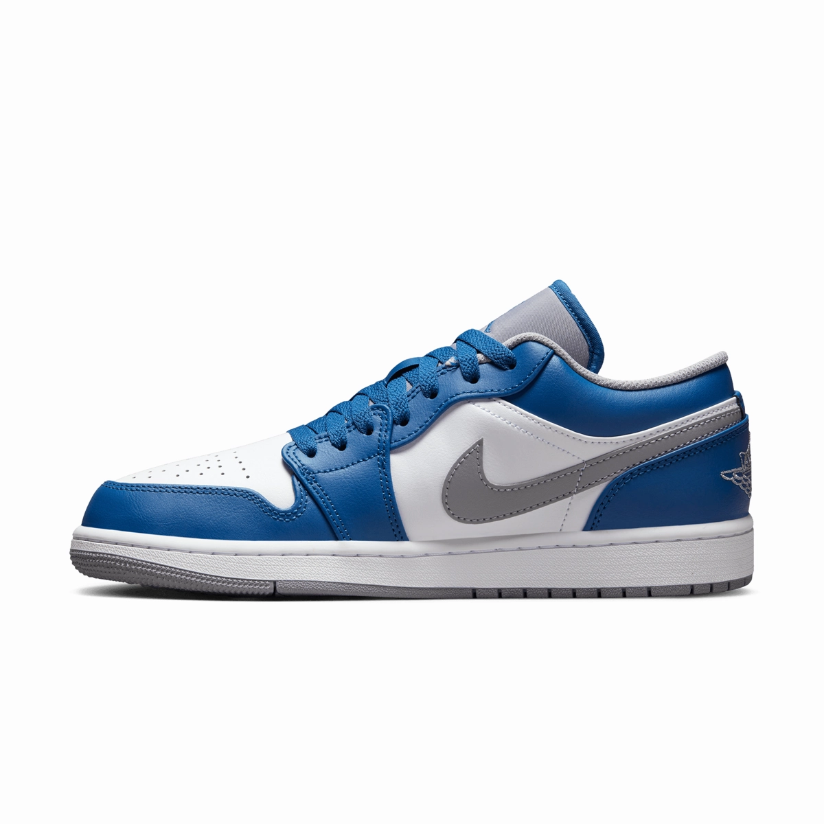 All-day shock absorption Air Jordan 1 Low 'French Blue'