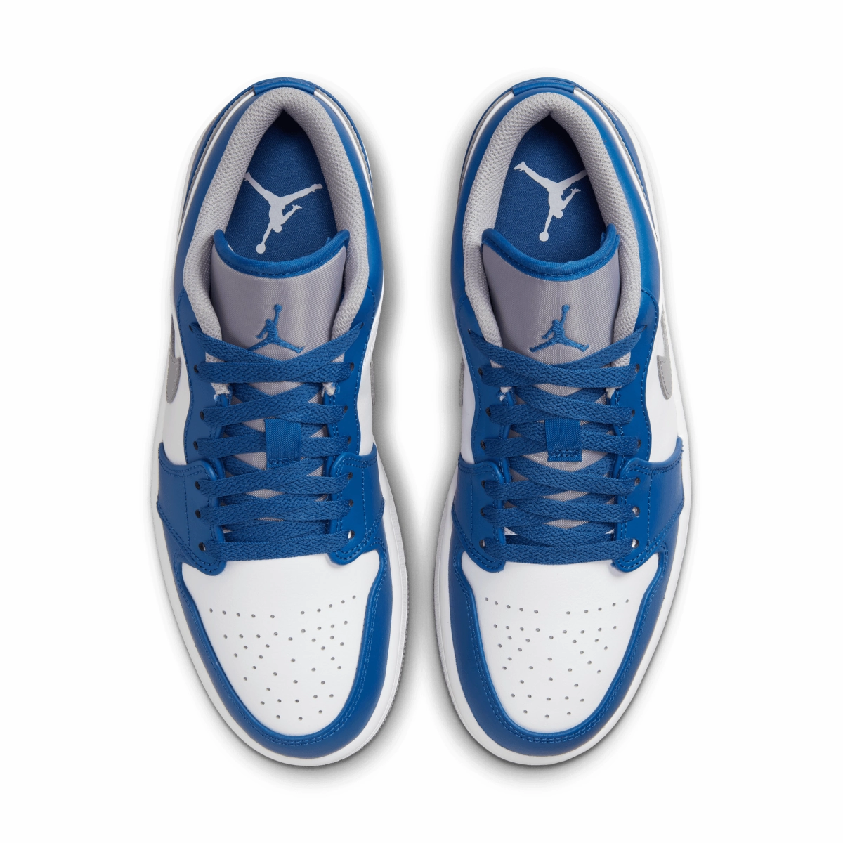 All-day shock absorption Air Jordan 1 Low 'French Blue'