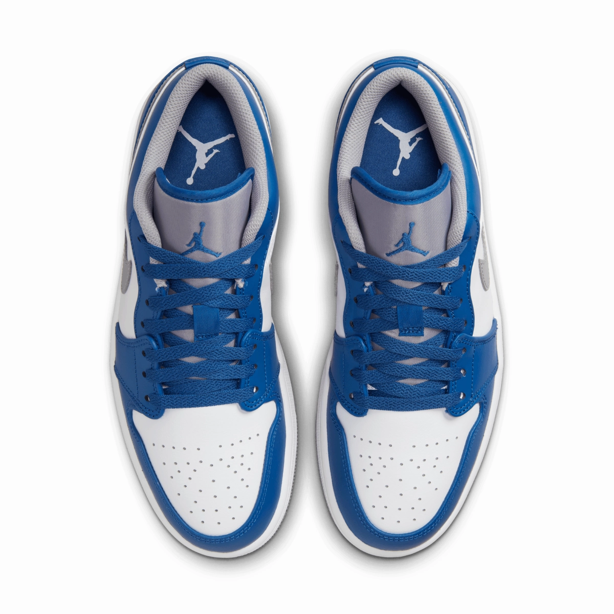All-day shock absorption Air Jordan 1 Low 'French Blue'