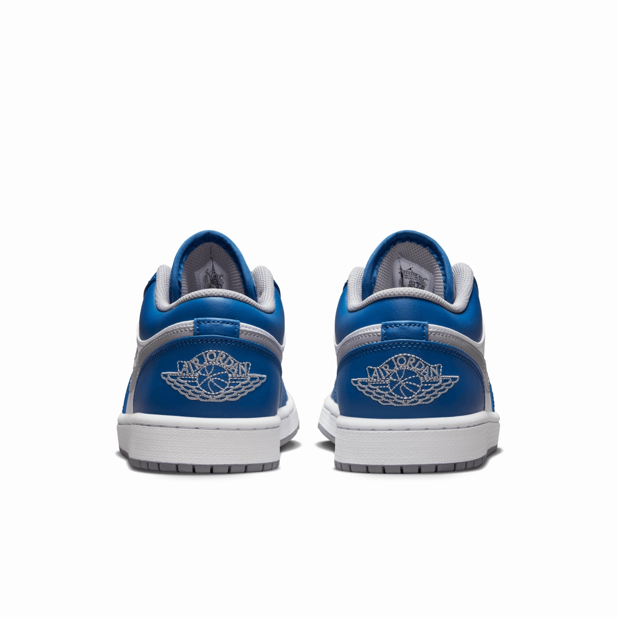 All-day shock absorption Air Jordan 1 Low 'French Blue'