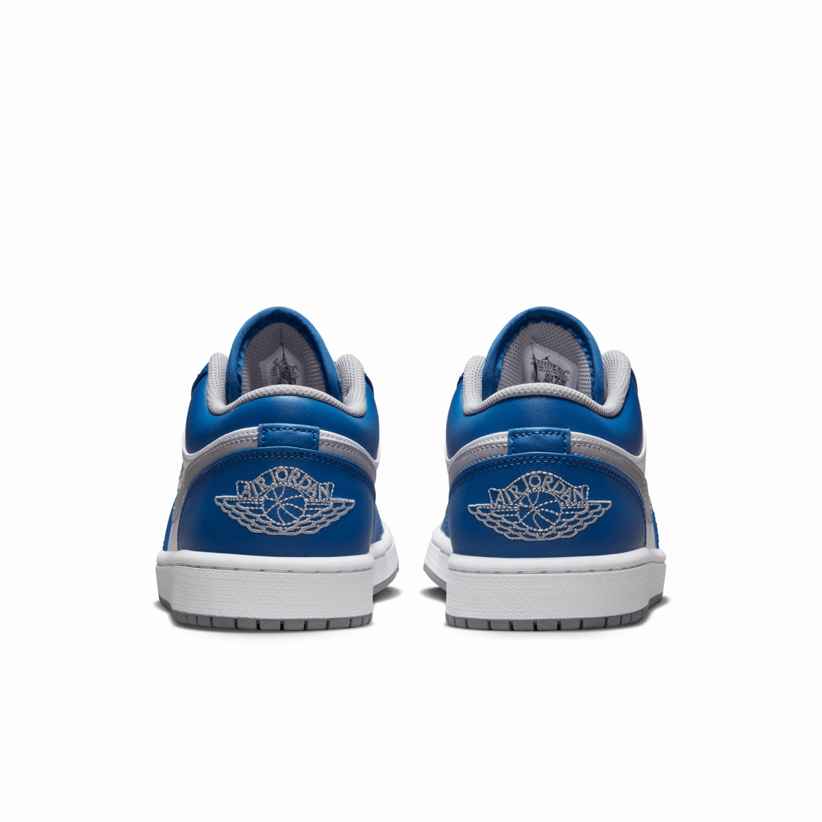 All-day shock absorption Air Jordan 1 Low 'French Blue'