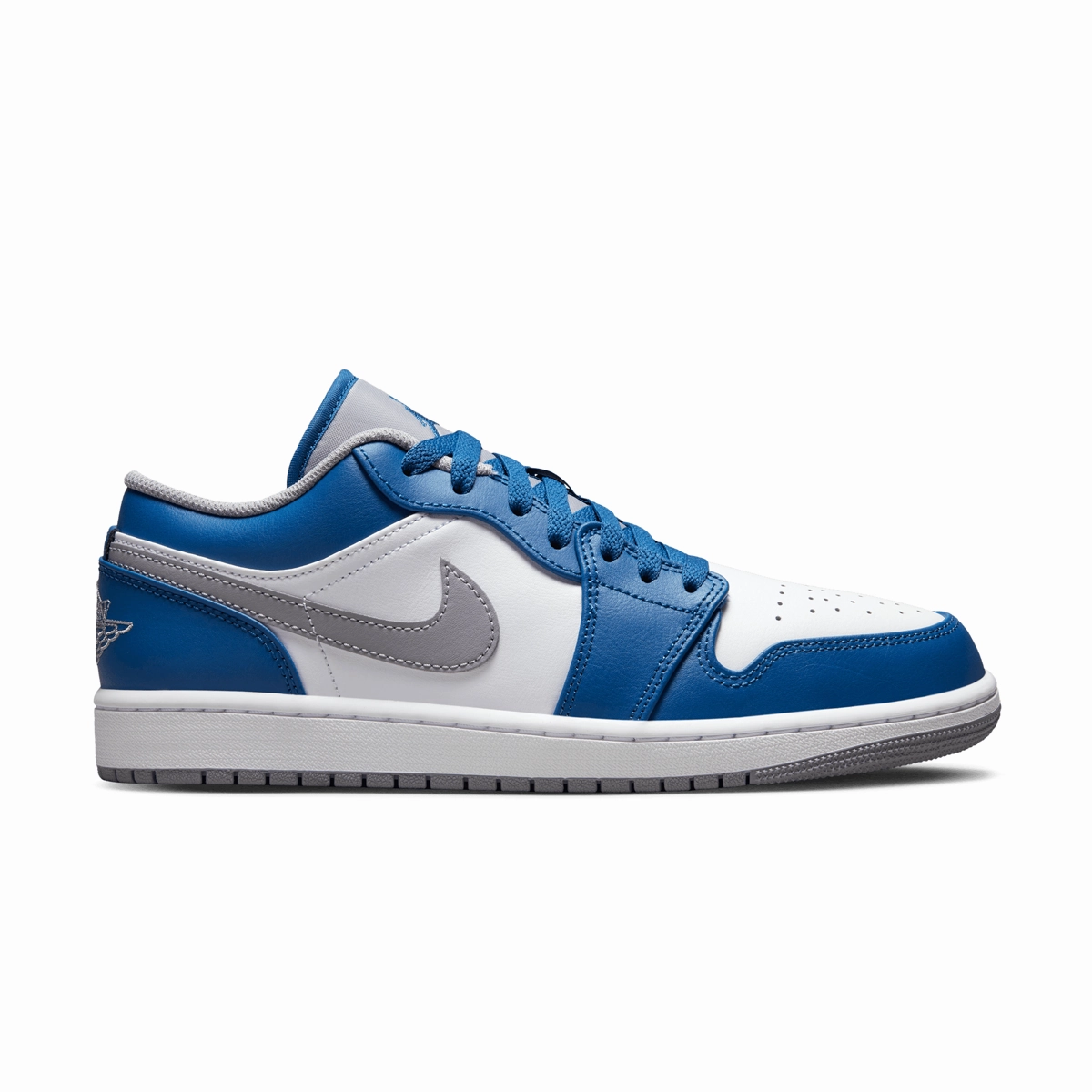 Air Jordan 1 Low 'French Blue' High Top Quick Walk