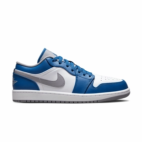 Air Jordan 1 Low 'French Blue' High Top Quick Walk