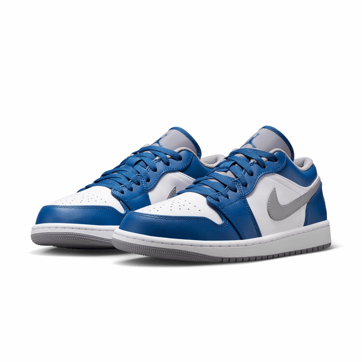 All-day shock absorption Air Jordan 1 Low 'French Blue'