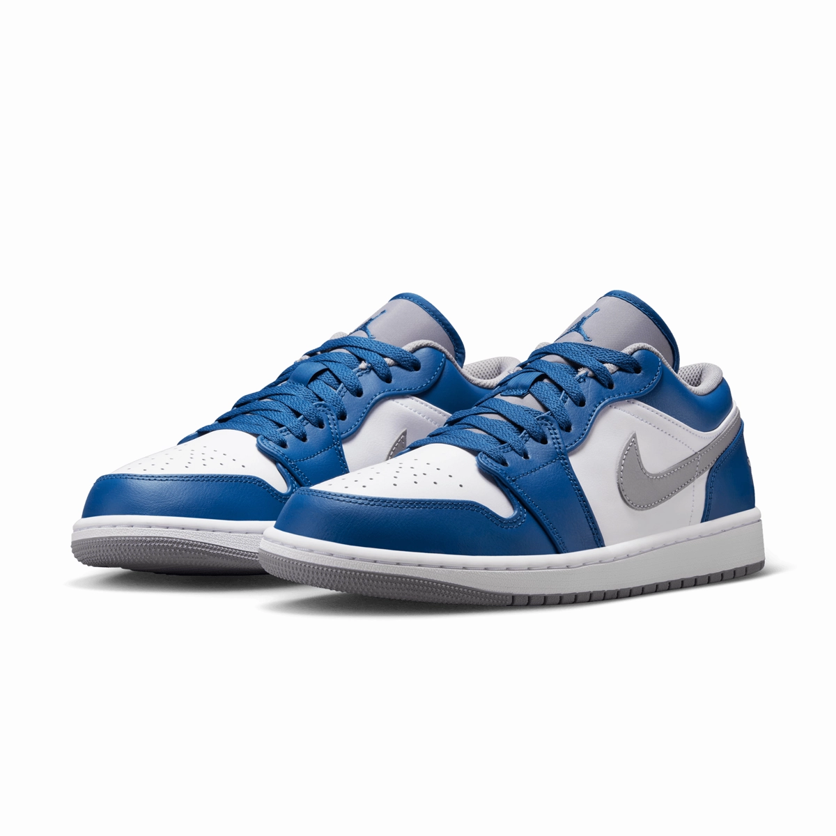 All-day shock absorption Air Jordan 1 Low 'French Blue'