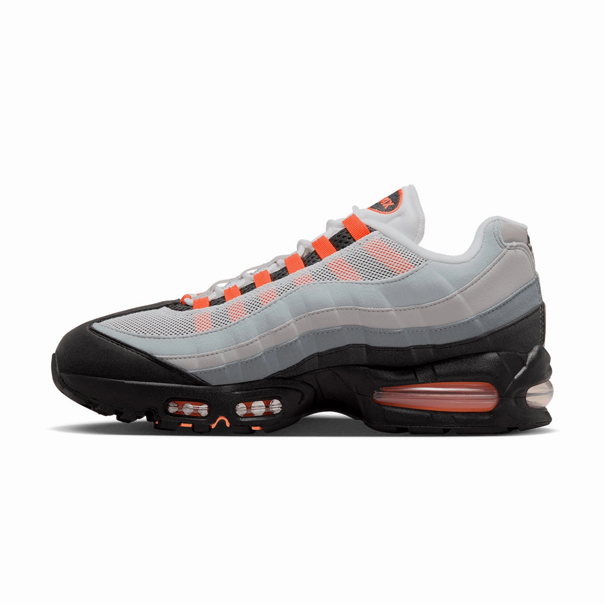All-day style Air Max 95 OG 'Bright Mandarin'